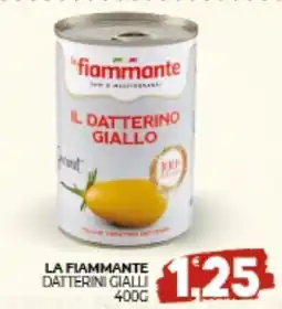 Eté La fiammante datterini gialli offerta