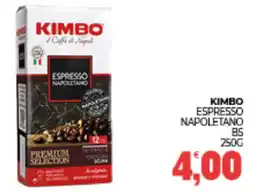 Eté Kimbo espresso napoletano B5 offerta