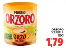 Eté Orzoro solubile offerta
