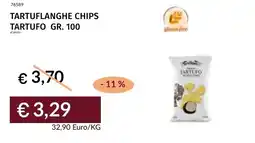 Prezzemolo e Vitale Tartuflanghe chips tartufo offerta