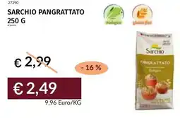 Prezzemolo e Vitale Sarchio pangrattato offerta