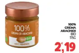 Eté 100% crema arachidi bio offerta