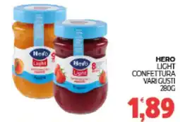 Eté Hero light confettura offerta