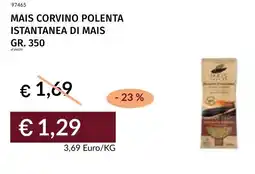 Prezzemolo e Vitale Mais corvino polenta istantanea di mais offerta