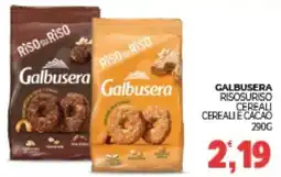 Eté Galbusera risosuriso cereali cereali e cacao offerta