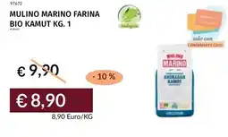 Prezzemolo e Vitale Mulino marino farina bio kamut offerta