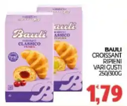 Eté Bauli croissant ripieni offerta