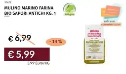 Prezzemolo e Vitale Mulino marino farina bio sapori antichi offerta