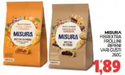 Eté Misura fibrextra frollini ripieni offerta