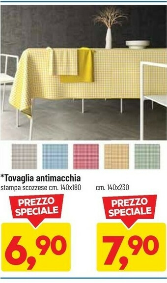DPiù Tovaglia antimacchia offerta