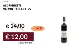 Prezzemolo e Vitale Aldrighetti valpolicella offerta