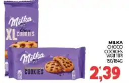 Eté Milka choco cookies offerta