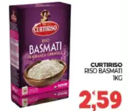 Eté Curtiriso riso basmati offerta
