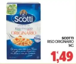 Eté Scotti riso originario offerta