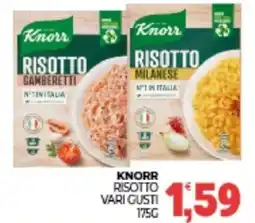 Eté Knorr risotto offerta