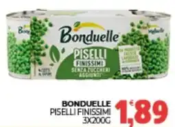 Eté Bonduelle piselli finissimi offerta