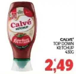 Eté Calve top down ketchup offerta