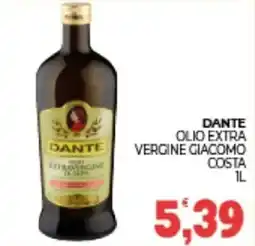 Eté Dante olio extra vergine giacomo costa offerta