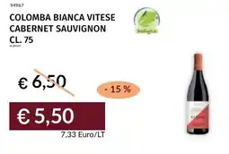 Prezzemolo e Vitale Colomba bianca vitese cabernet sauvignon offerta