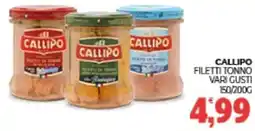 Eté Callipo filetti tonno offerta