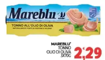 Eté Mareblu tonno olio di oliva offerta