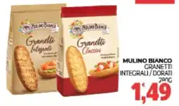 Eté Mulino bianco granetti integrali/dorati offerta