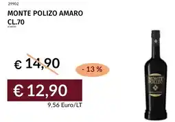 Prezzemolo e Vitale Monte polizo amaro offerta
