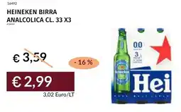 Prezzemolo e Vitale Heineken birra analcolica offerta