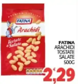 Eté Fatina arachidi tostate salate offerta