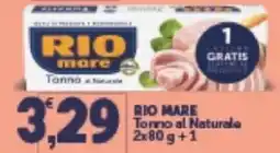 Eté RIO MARE Tonno al Naturale offerta