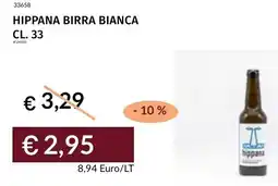 Prezzemolo e Vitale Hippana birra bianca offerta