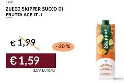 Prezzemolo e Vitale Zuegg skipper succo di frutta ace offerta