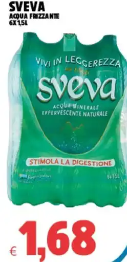 Eté Sveva acqua frizzante offerta