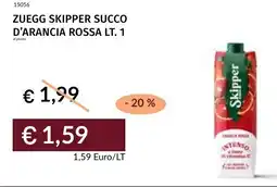 Prezzemolo e Vitale Zuegg skipper succo d'arancia rossa offerta