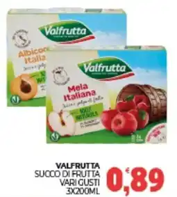 Eté Valfrutta succo di frutta offerta