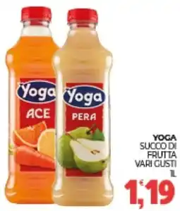 Eté Yoga succo di frutta offerta