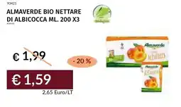 Prezzemolo e Vitale Almaverde bio nettare di albicocca offerta