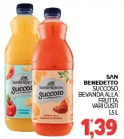 Eté San benedetto succoso bevanda alla frutta offerta