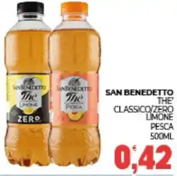 Eté San benedetto the classico/zero limone pesca offerta