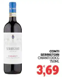 Eté Conti serristori chianti docg offerta