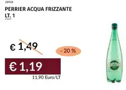 Prezzemolo e Vitale Perrier acqua frizzante offerta