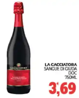 Eté La cacciatora sangue di giuda doc offerta