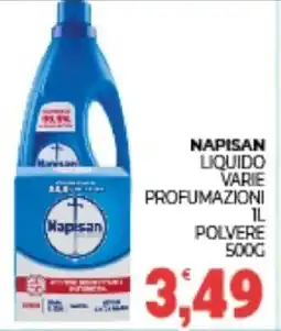 Eté Napisan liquido, polvere offerta