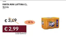 Prezzemolo e Vitale Fanta mini lattina offerta
