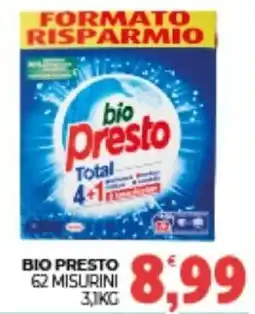 Eté Bio presto 62 misurini offerta