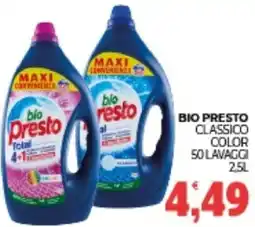 Eté Bio presto classico color offerta