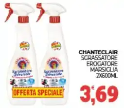 Eté Chanteclair sgrassatore erogatore marsiglia offerta