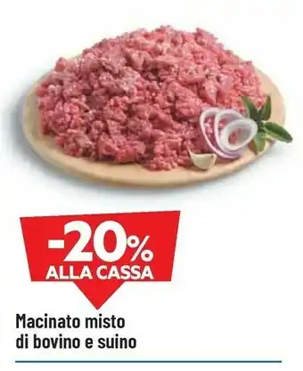 DPiù Macinato misto di bovino e suino offerta