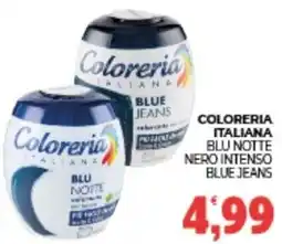 Eté Coloreria italiana blu notte nero intenso blue jeans offerta
