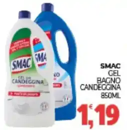 Eté Smac gel bagno candeggina offerta